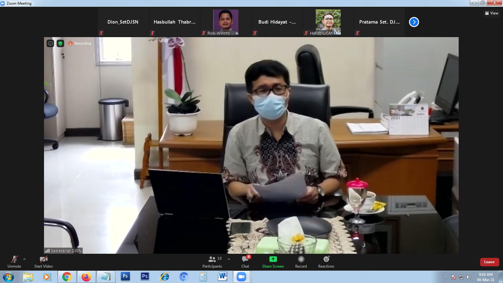 Bahas Tarif Layanan Kesehatan pada FKTP DJSN Gelar Rapat Koordinasi dengan Stakeholder